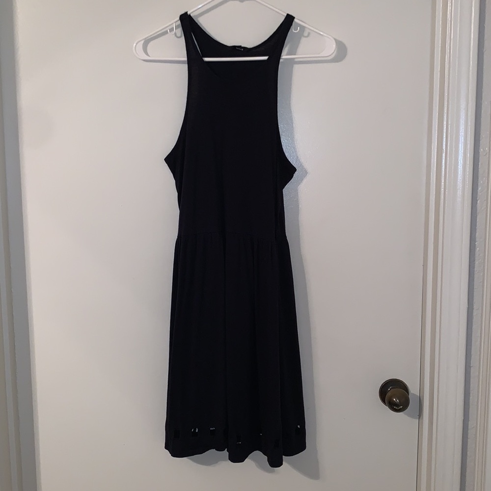 Hurley Size L Black Dress
